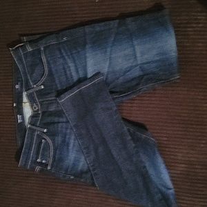 adriano goldschmied cigarette leg jeans size 26